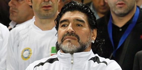 Maradona wird Trainer in Dubai