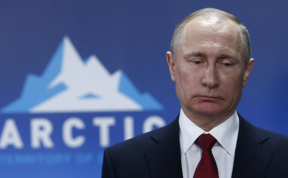Putin hält Klimawandel nicht für menschengemacht