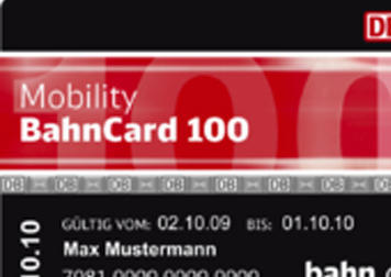 BahnCard 100 aus Luxemburg spendiert