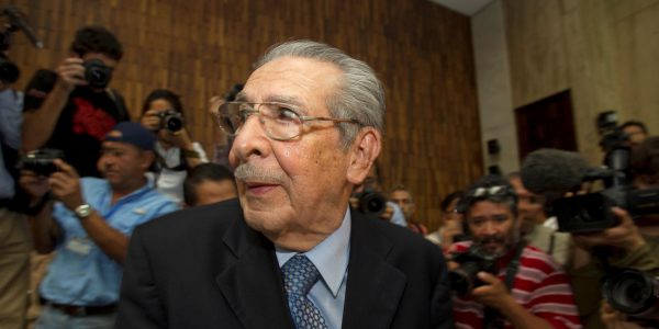 Urteil gegen Ex-Diktator Montt aufgehoben