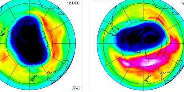 Ozonschicht über Arktis wird immer dünner