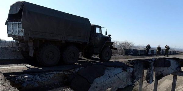 Einseitiger Waffenabzug in der Ukraine