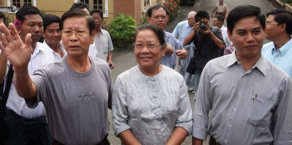 Birma lässt politische Gefangenen frei