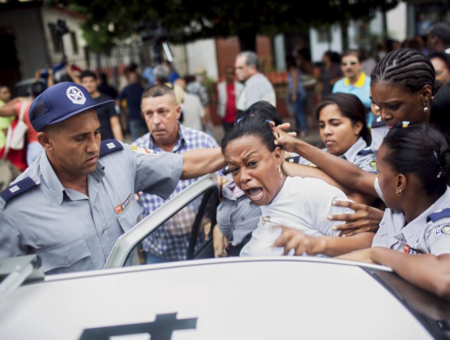 Dutzende Festnahmen auf Kuba