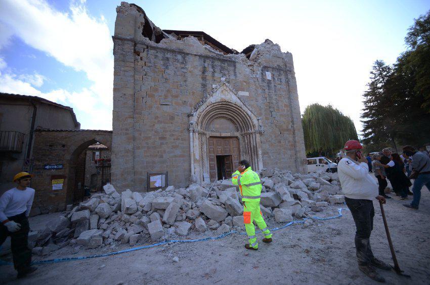 Erdbeben zerstört Kulturschätze
