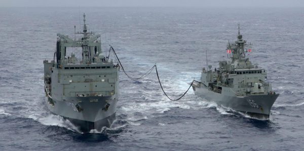Navy verwandelt Meerwasser zu Treibstoff