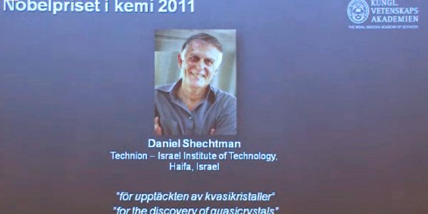 Daniel Shechtman aus Israel geehrt