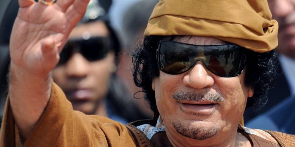 Massenproteste gegen al-Gaddafi