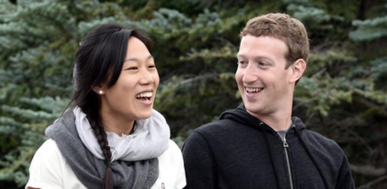 Zuckerberg erwartet Tochter