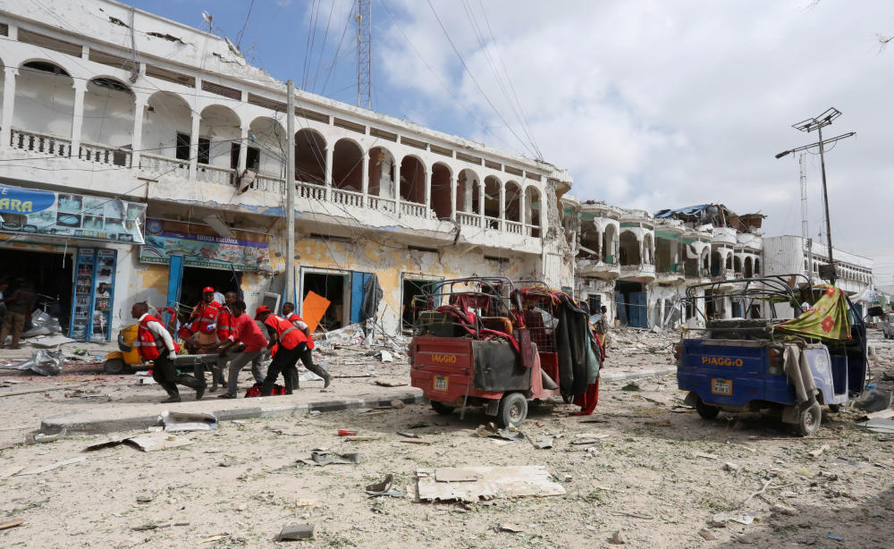 28 Tote nach Anschlag auf Hotel in Somalia