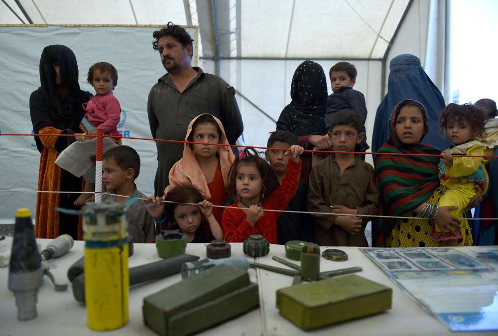 Immer mehr Kinder in Afghanistan unter Kriegsopfern