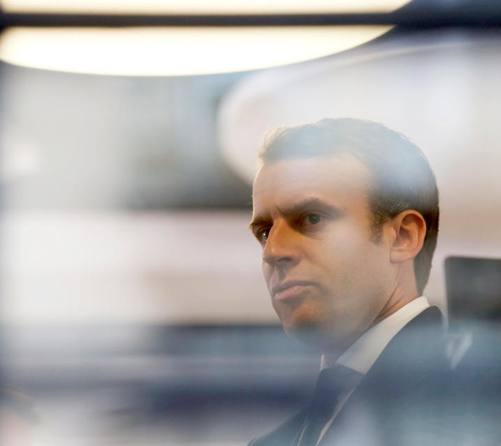 „Massiver“ Hacker-Angriff auf Macron