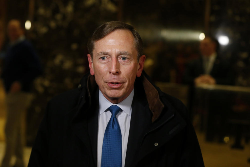 Petraeus im Auge