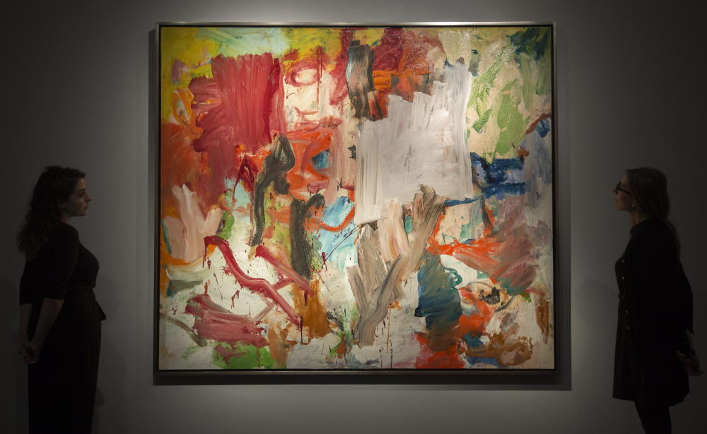 Gemälde von de Kooning erzielt Rekordpreis