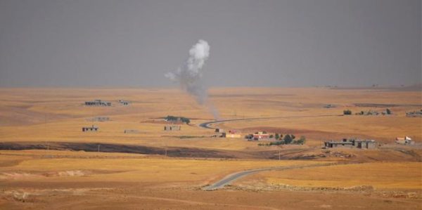 Kurden-Offensive gegen IS