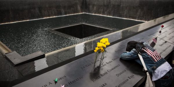 Amerikaner erinnern an Terroranschläge