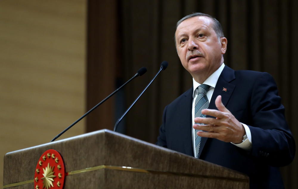 Erdogan gegen Änderung von Terrorgesetzgebung