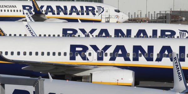 Ryanair im Höhenflug