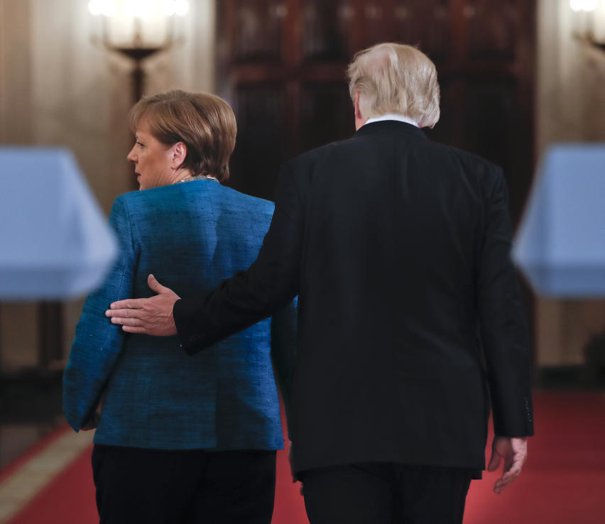 When Angela meets Donald