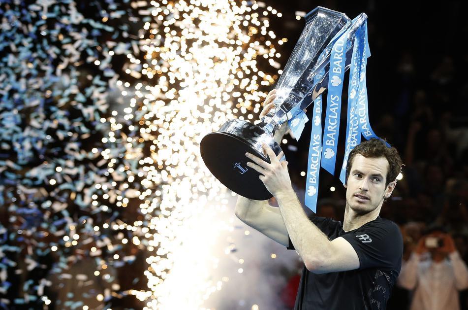 Murray krönt furioses Tennis-Jahr