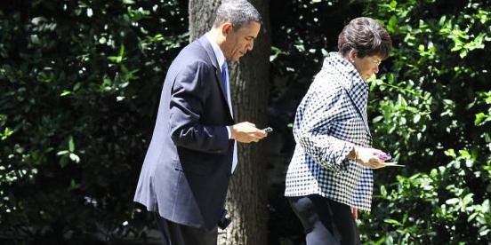 iPhone-Verbot für US-Präsident Obama