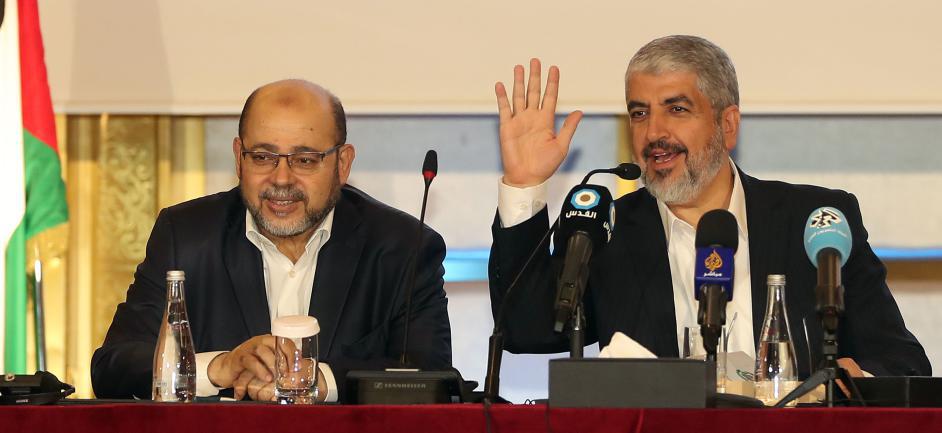 Hamas positioniert sich neu