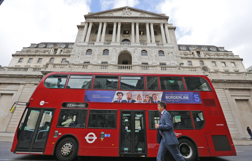 Bank of England senkt Leitzins auf 0,25 Prozent