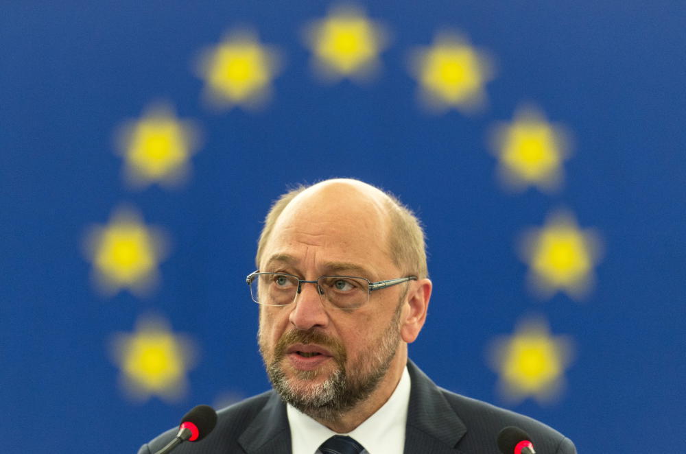 Rüge für SPD- Spitzenkandidat Schulz