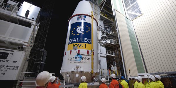 Erste Galileo-Satelliten starten am Donnerstag