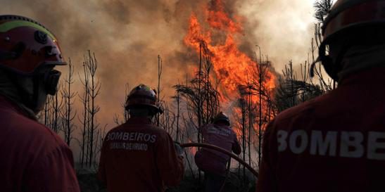Brände wüten weiter in Südeuropa