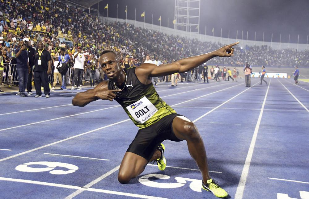 30.000 tanzende Fans verabschieden Usain Bolt