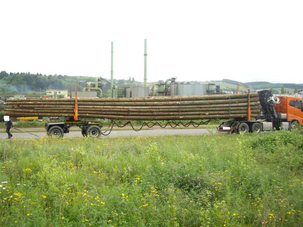 LKW aus Luxemburg 12 Tonnen zu schwer