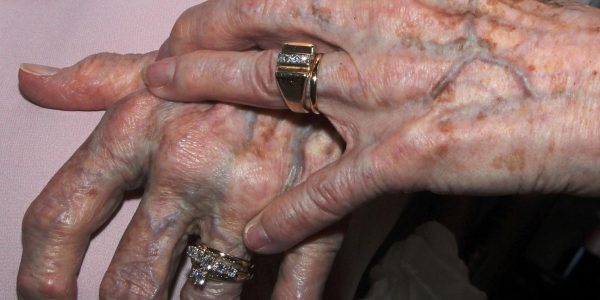 Lesbisches Paar heiratet nach 72 Jahren