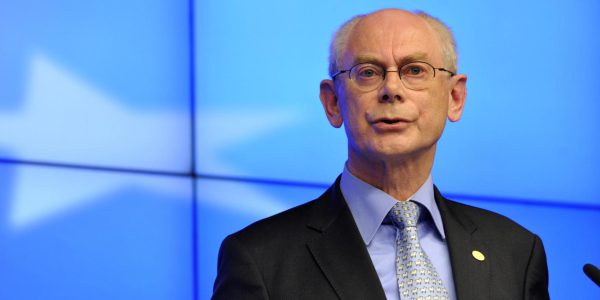 Van Rompuy fordert mehr Anstrengungen