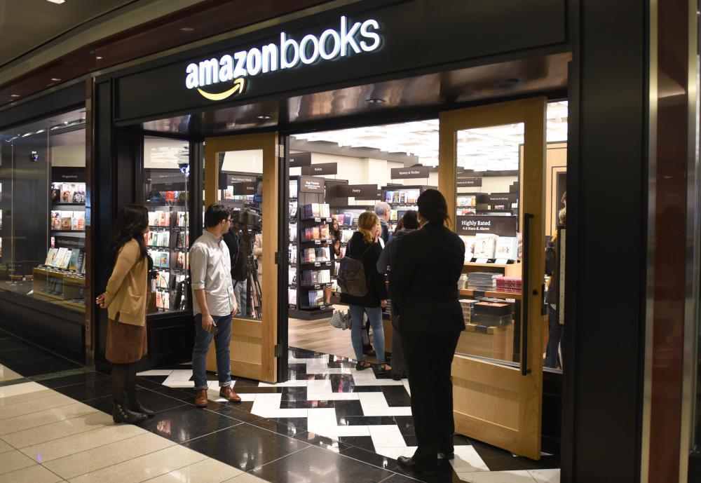 Amazon eröffnet konventionellen Buchladen