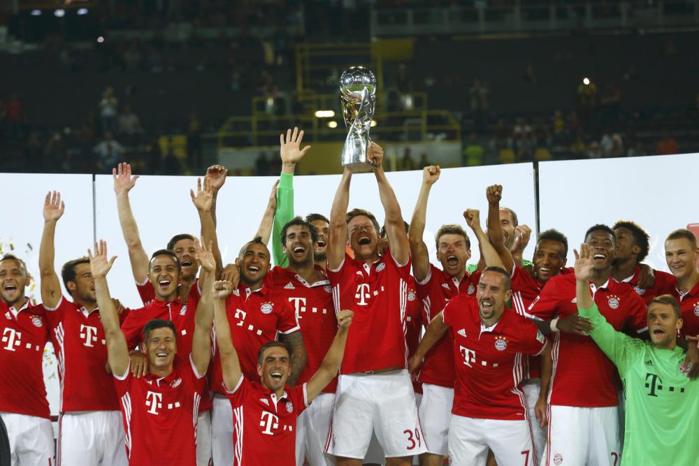Bayern holen sich den Supercup