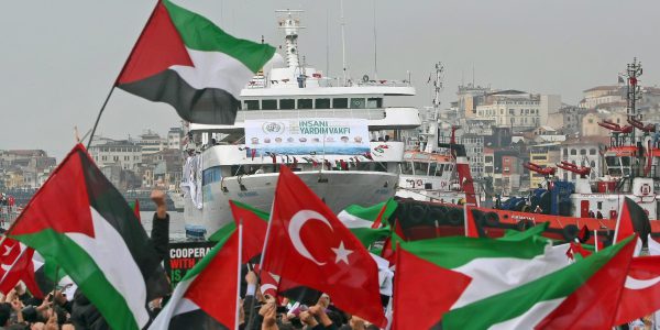 Israel droht zweiter Gaza-Flottille