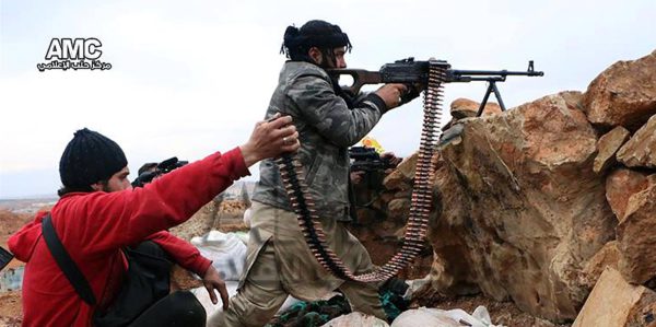 ISIS-Terroristen sagen sich von Al-Kaida los