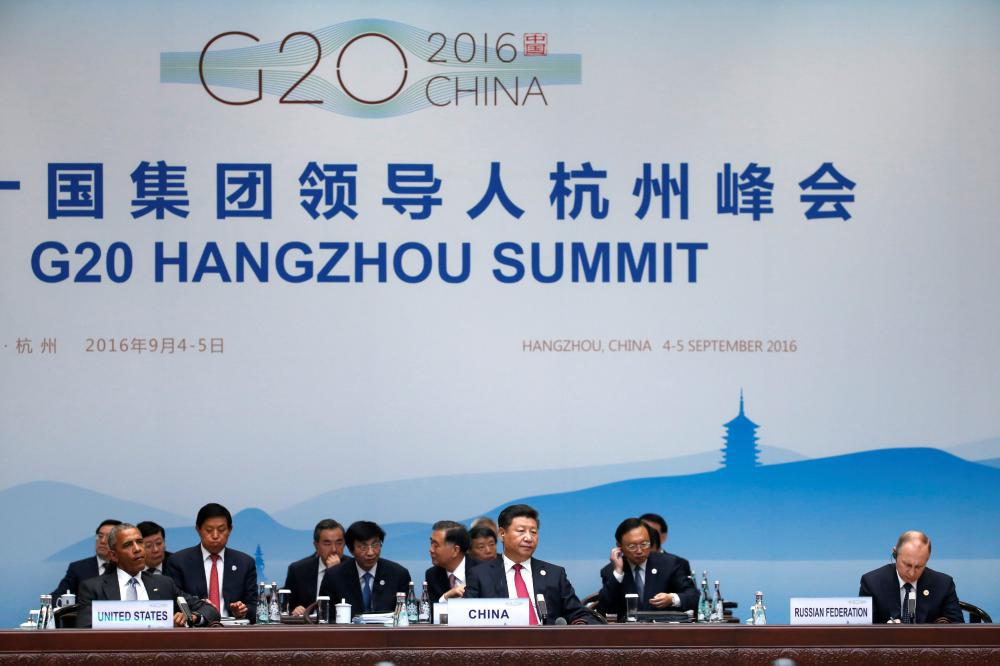 G20 beginnen Gipfel in China