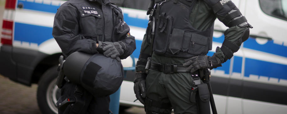 Anti-Terror-Razzia in Rheinland-Pfalz