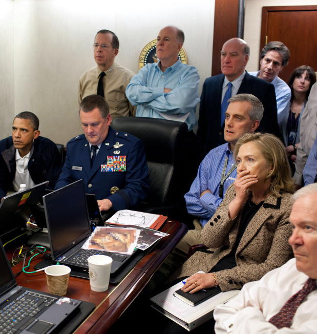 „Osama Bin Laden im dritten Stockwerk entdeckt und getötet“