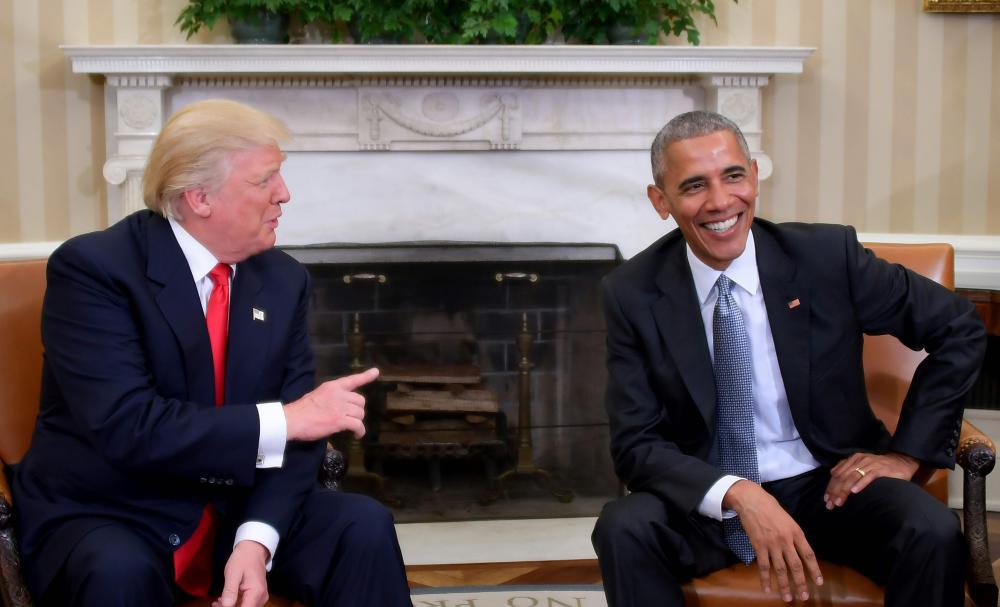 Obama und Trump voller Lob füreinander