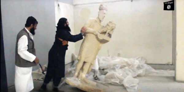 IS-Miliz zerstört Kulturschätze