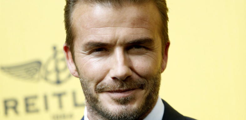 David Beckham zum „Sexiest Man Alive“ gekürt