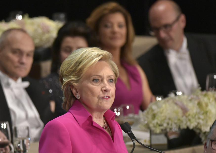 Clinton könnte als Präsidentin noch viele überraschen