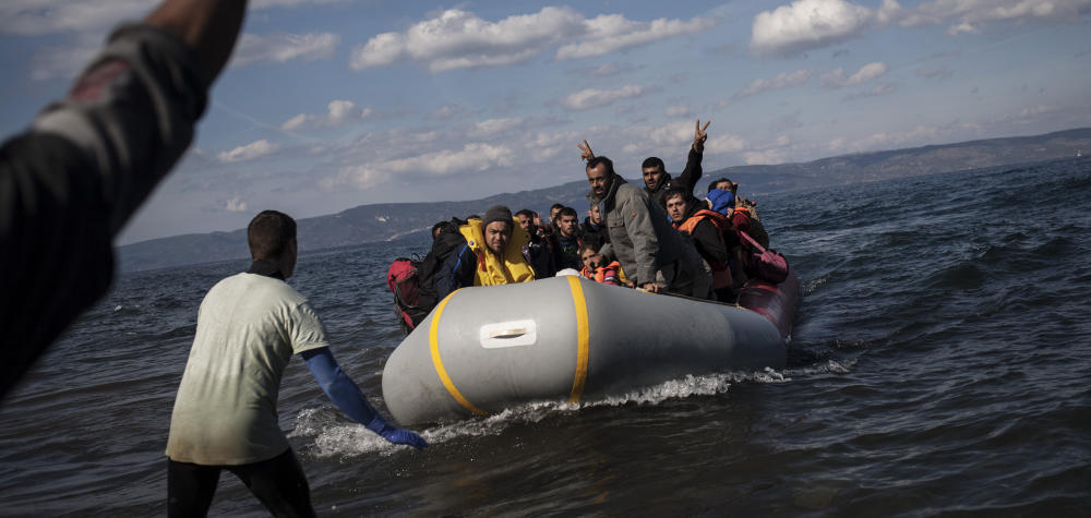 Starker Flüchtlingszustrom nach Griechenland