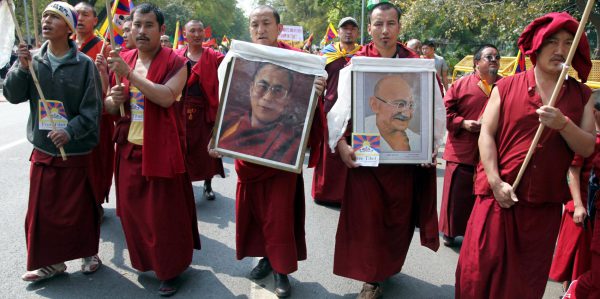 Konfrontation um tibetisches Kloster