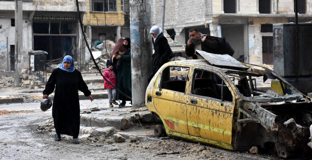 Aleppo: Rebellen verkünden neue Waffenruhe