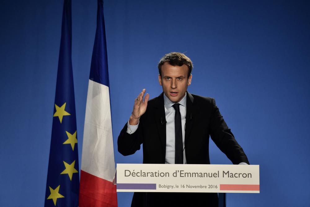 Macron will in den Elysée-Palast