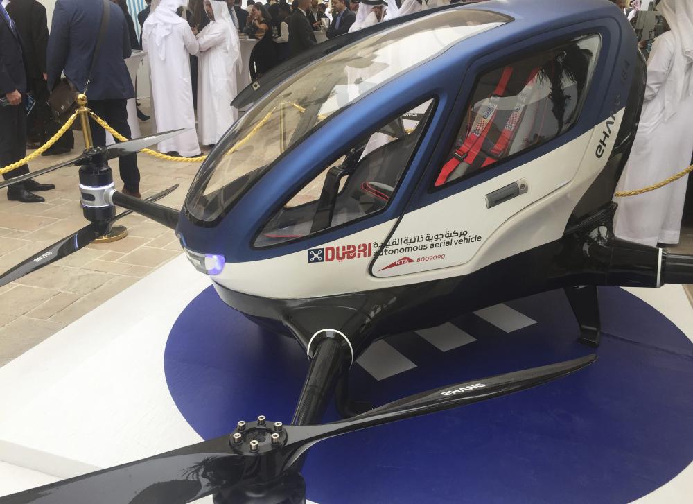 Dubai plant das Drohnen-Taxi